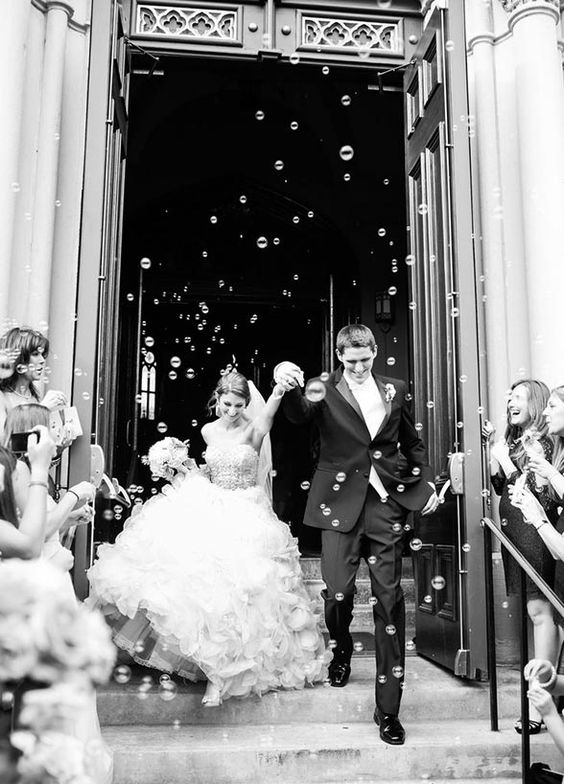 How to Make a Grand Exit | The Newport Bride