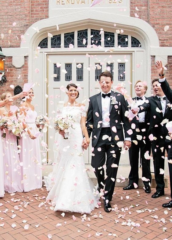 How to Make a Grand Exit | The Newport Bride