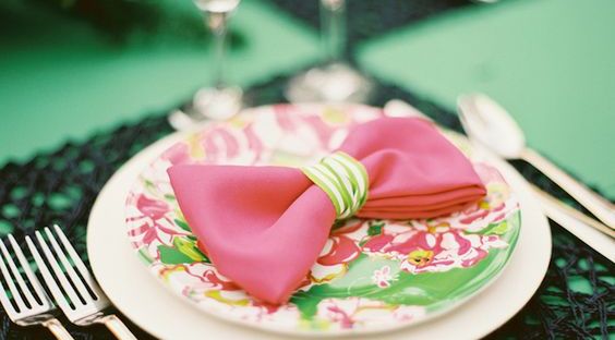 Lilly Pulitzer Wedding | The Newport Bride