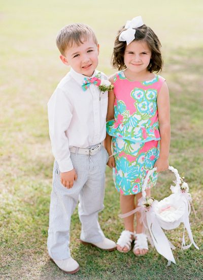 Lilly Pulitzer Wedding | The newport Bride