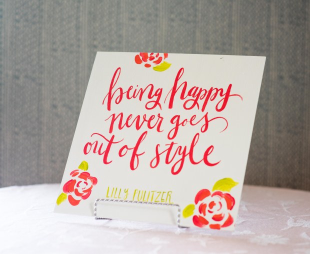 Lilly Pulitzer Styled Shoot at Westmoor Club | The Newport Bride