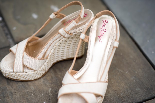 Lilly Pulitzer Styled Shoot at Westmoor Club | The Newport Bride