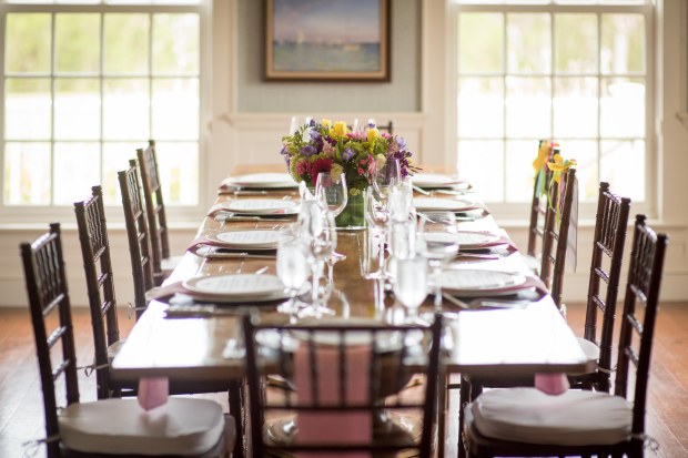 Lilly Pulitzer Styled Shoot at Westmoor Club | The Newport Bride