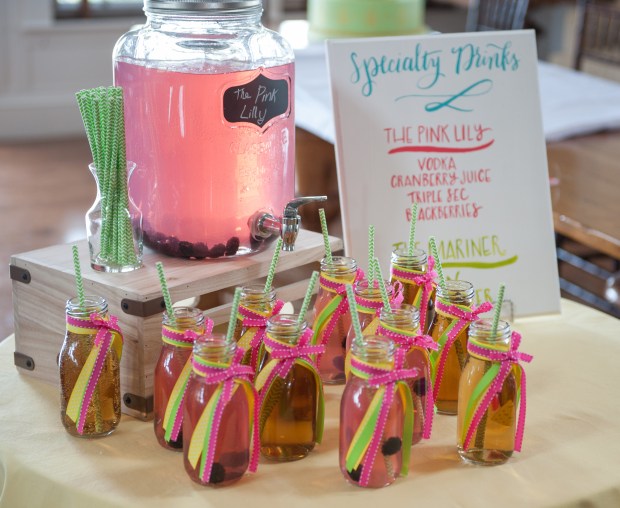 Lilly Pulitzer Styled Shoot at Westmoor Club | The Newport Bride