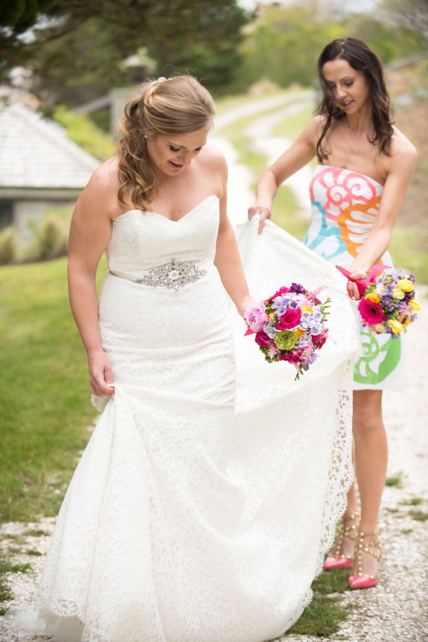 Lilly Pulitzer Styled Shoot at Westmoor Club | The Newport Bride