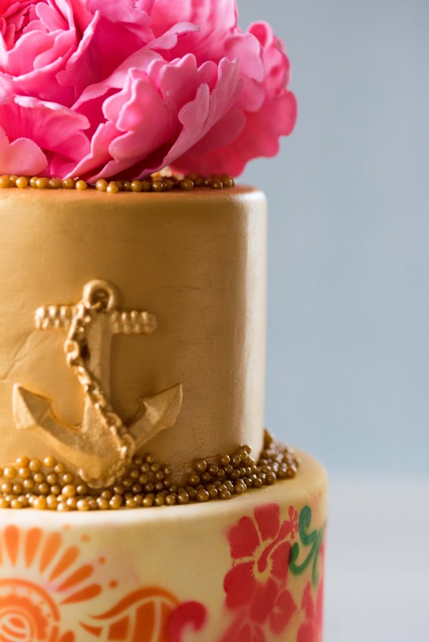 Lilly Pulitzer Styled Shoot at Westmoor Club | The Newport Bride