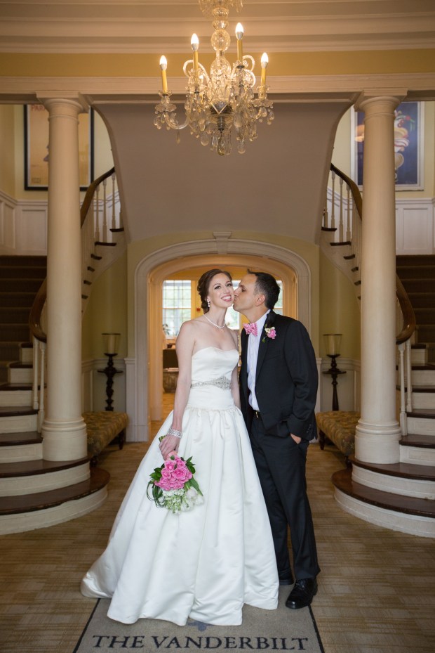 Kate Spade Styled Shoot at the Vanderbilt Grace | The Newport Bride