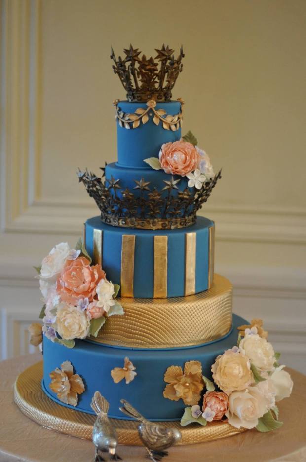 Wedding Cake Trends - Trusting your baker | The Newport Bride