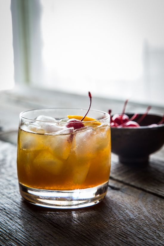 Maple Bourbon Cocktail | Favorite Fall Cocktails