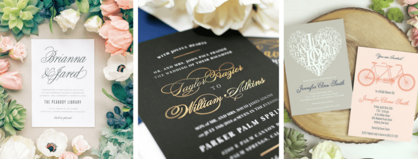 4 things to look for when choosing an invitation | The Newport Bride