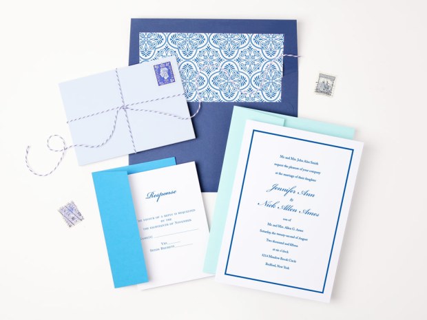 4 things to look for when choosing an invitation | The Newport Bride