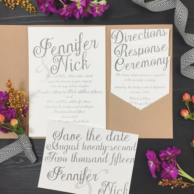 4 things to look for when choosing an invitation | The Newport Bride
