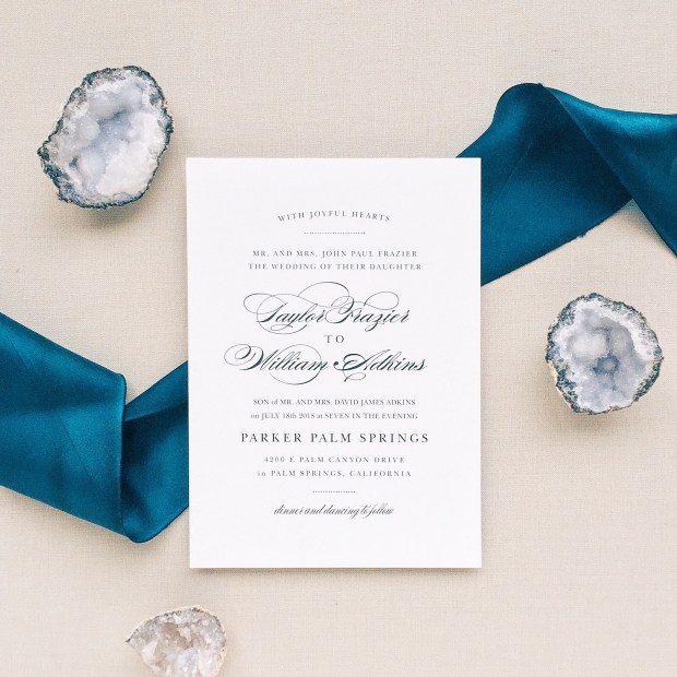 4 things to look for when choosing an invitation | The Newport Bride