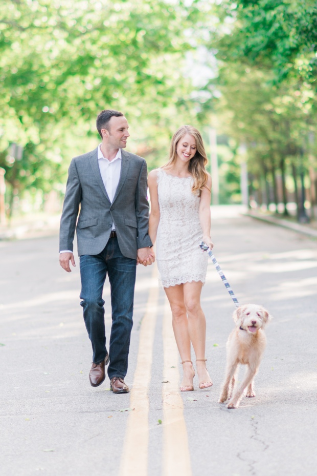 Morgan and Ben's Newport Engagement Session - SO CUTE! | The Newport Bride