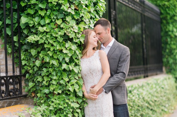 Morgan and Ben's Newport Engagement Session - SO CUTE! | The Newport Bride
