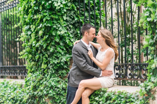 Morgan and Ben's Newport Engagement Session - SO CUTE! | The Newport Bride