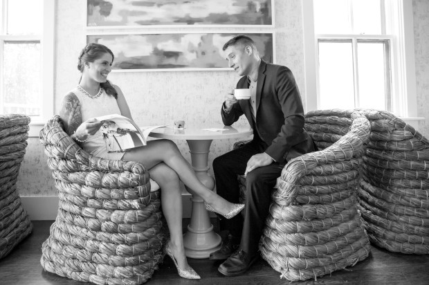 Nantucket Engagement Styled Shoot | The Newport Bride