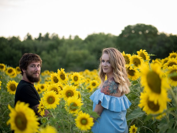 Nicole and Craig Engagement | The Newport Bride