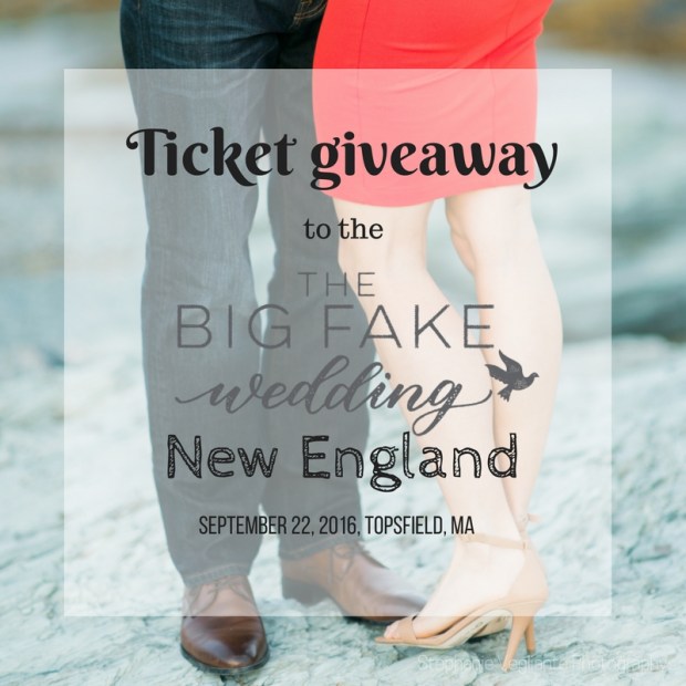 Big Fake Wedding New England | The Newport Bride