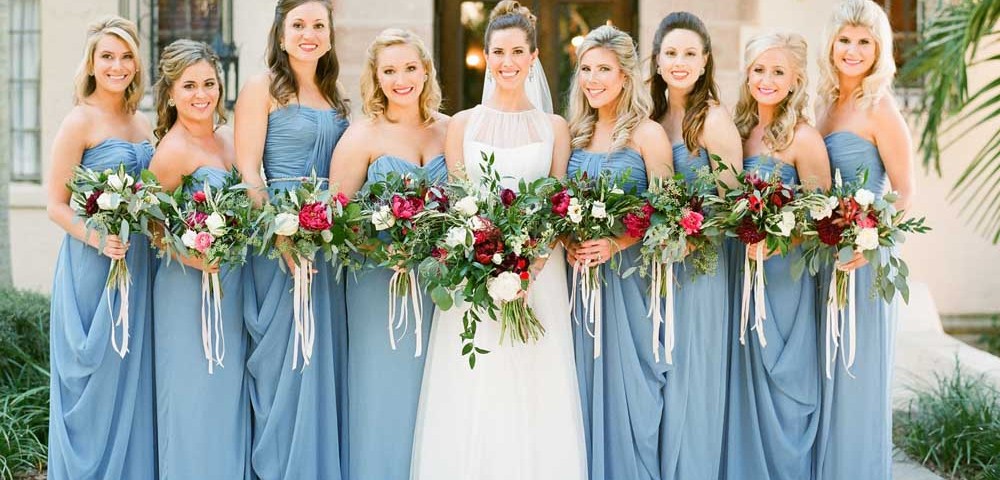 3 Alternative Fall Wedding Color Schemes | The Newport Bride