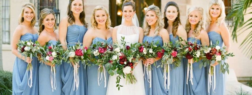3 Alternative Fall Wedding Color Schemes | The Newport Bride