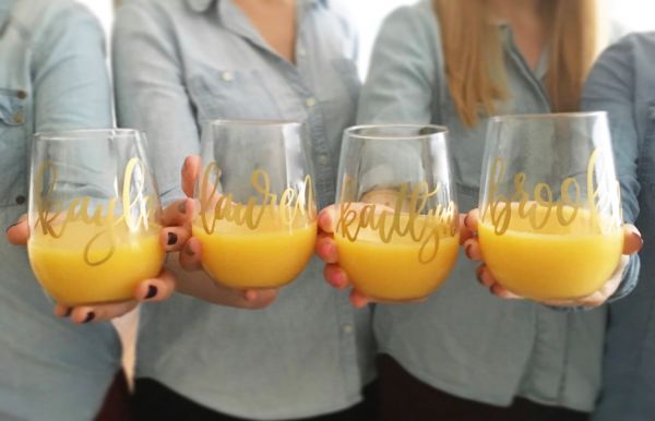 25 of the best bridesmaid gifts | The Newport Bride