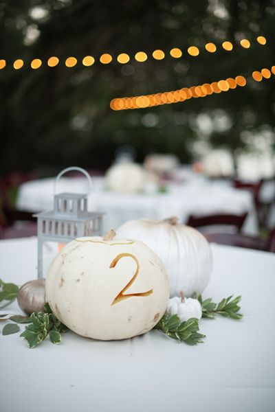 Gold, Cream, and Pumpkins | The Newport Bride
