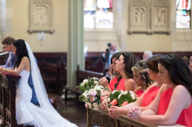 Meredith and Jim's Newport Beach Club Wedding | The Newport Bride