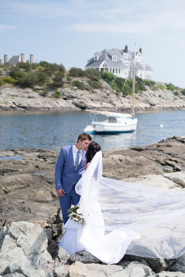 Meredith and Jim's Newport Beach House Wedding | The Newport Bride