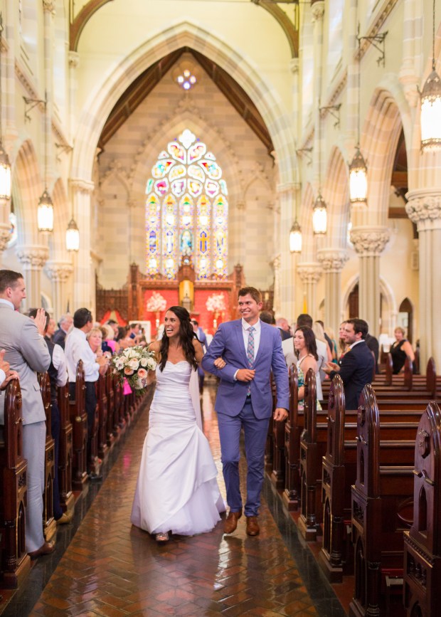 Meredith and Jim's Newport Beach Club Wedding | The Newport Bride