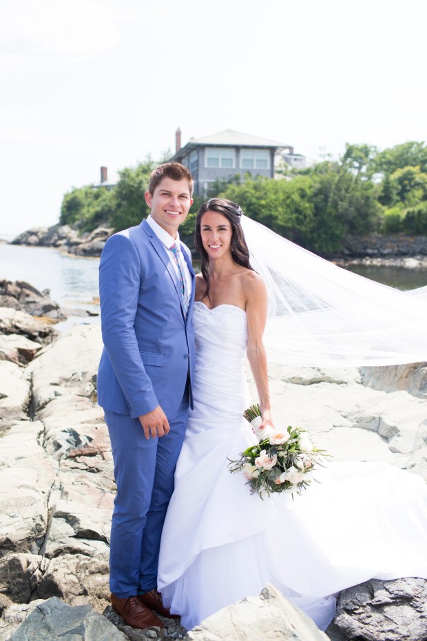Meredith and Jim's Newport Beach House Wedding | The Newport Bride