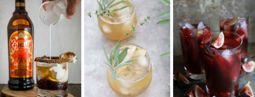 Favorite Fall Cocktails and Mocktails | The Newport Bride