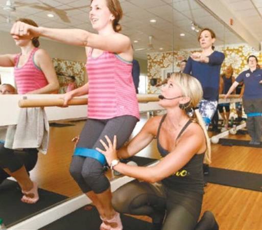 Barre None the Best Tips to Get Fit for your Wedding | The Newport Bride