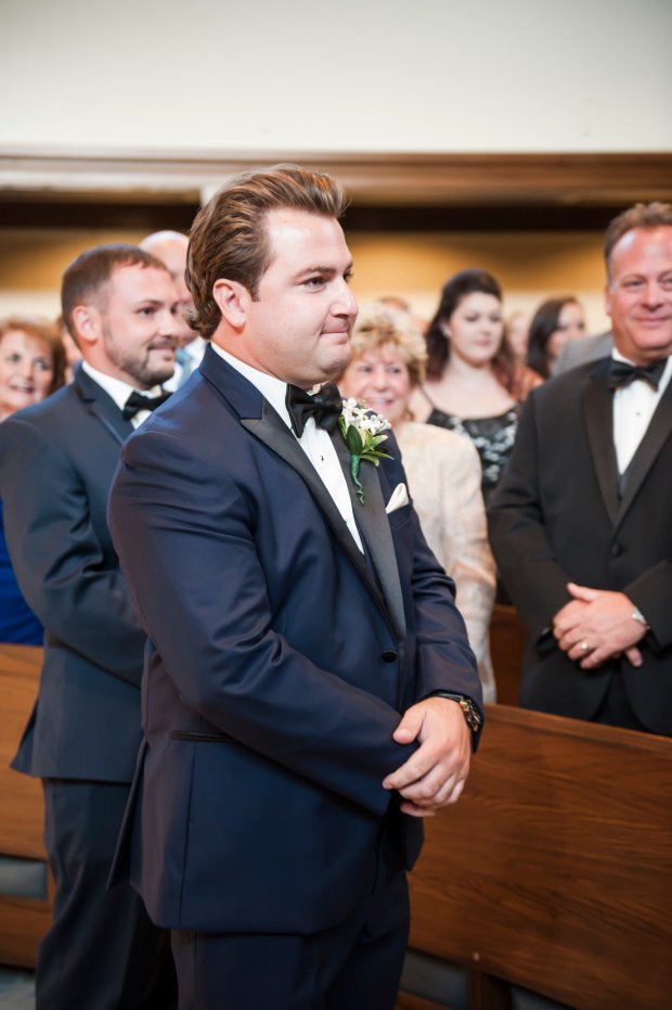 Lindsey and Anthony's Rosecliff Newport Wedding | The Newport Bride