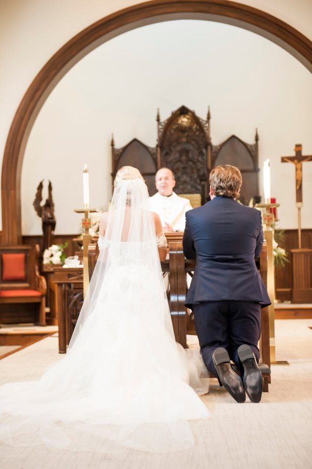 Lindsey and Anthony's Rosecliff Newport Wedding | The Newport Bride