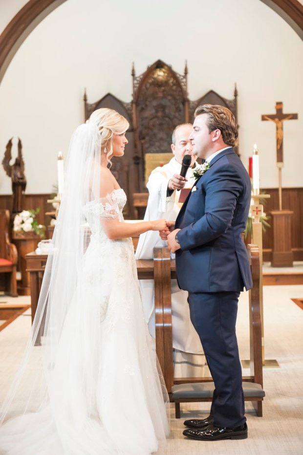 Lindsey and Anthony's Rosecliff Newport Wedding | The Newport Bride