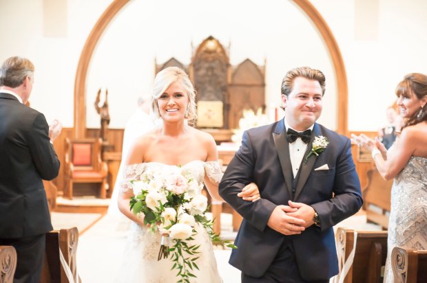 Lindsey and Anthony's Rosecliff Newport Wedding | The Newport Bride