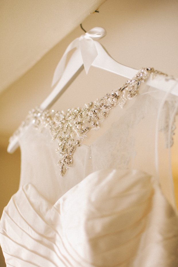 Colleen and Scott's OceanCliff Winter Wedding | The Newport Bride