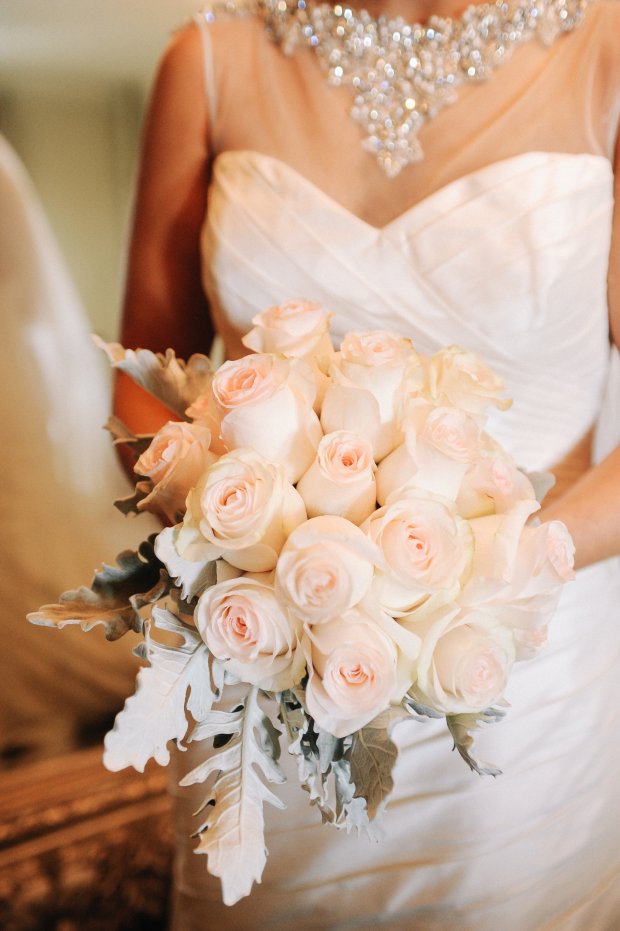 Colleen and Scott's OceanCliff Winter Wedding | The Newport Bride