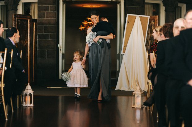 Colleen and Scott's OceanCliff Winter Wedding | The Newport Bride