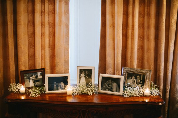 Colleen and Scott's Winter Wedding at OceanCliff | The Newport Bride