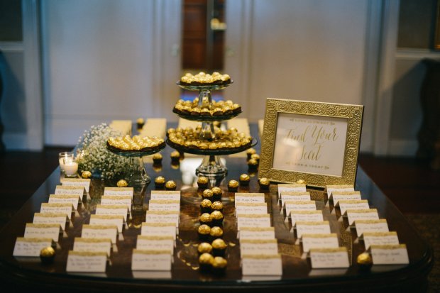 Colleen and Scott's Winter Wedding at OceanCliff | The Newport Bride