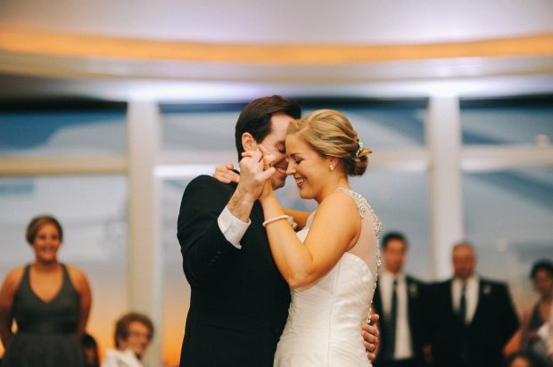 Susan and Scott's Winter Wedding at OceanCliff | The Newport Bride