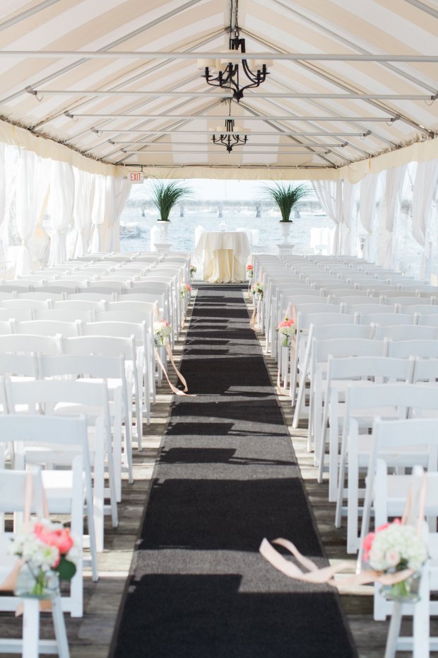 Lindsey and Dave's Regatta Place Wedding | The Newport Bride