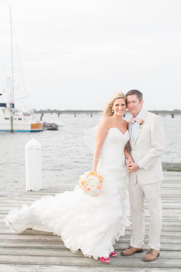 Lindsey and Dave's Regatta Place Wedding | The Newport Bride