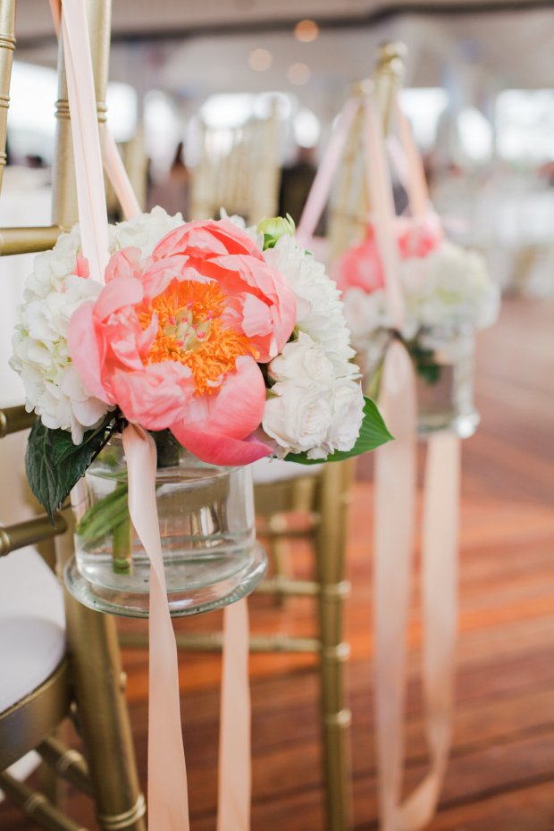 Lindsey and Dave's Regatta Place Wedding | The Newport Bride