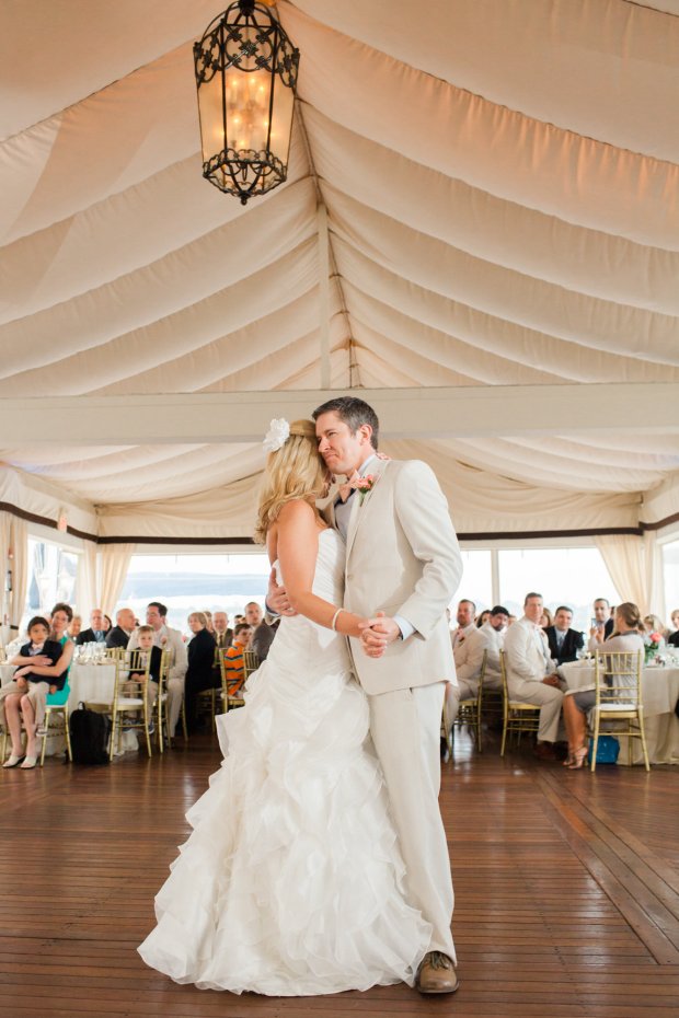 Lindsey and Dave's Regatta Place Wedding | The Newport Bride