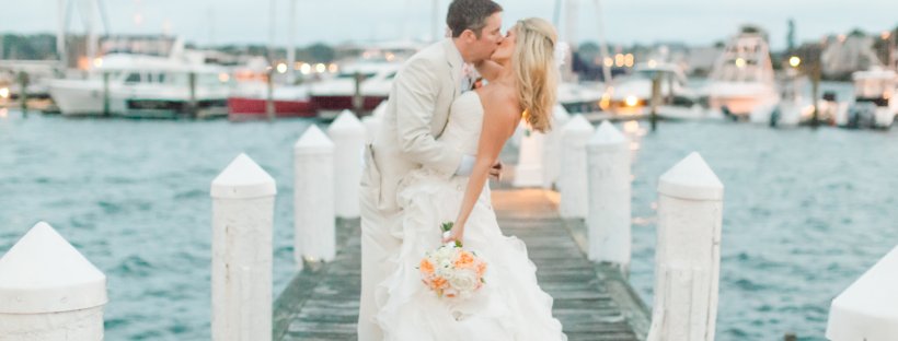 Lindsey and Dave's Regatta Place Wedding | The Newport Bride