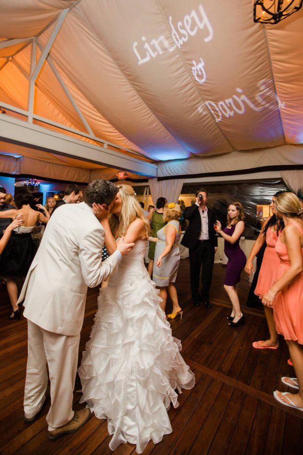 Lindsey and Dave's Regatta Place Wedding | The Newport Bride