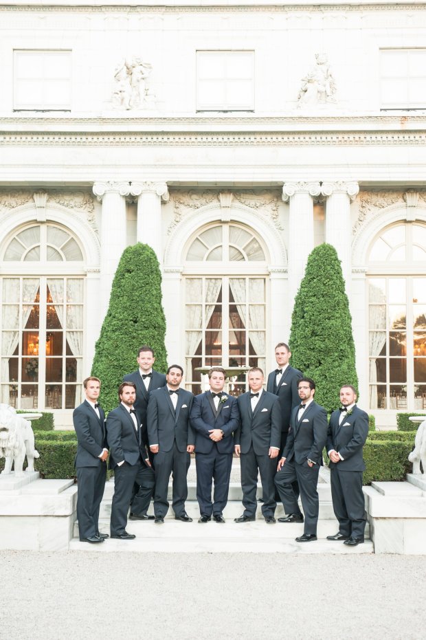Lindsey and Anthony's Rosecliff Wedding | The Newport Bride